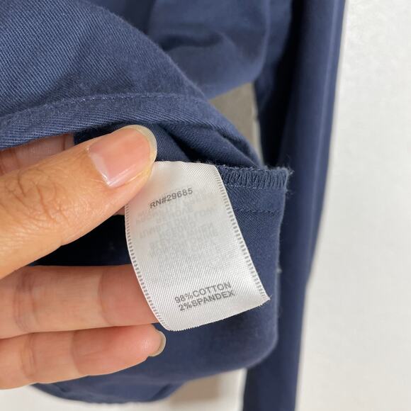 Pendleton navy blue cotton jacket M - Picture 2 of 4